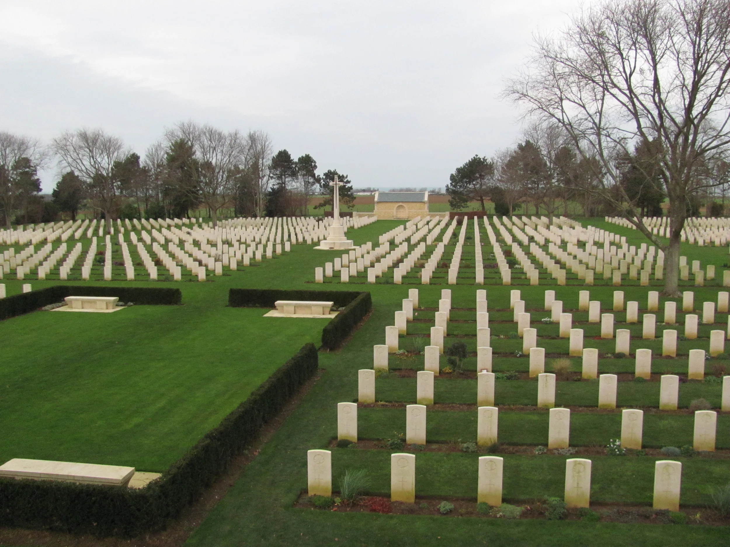 Canadian Cemetary at Beny-Sur-Mer