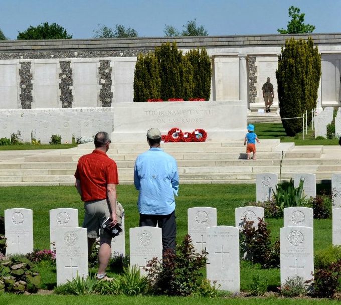 Tyne Cot Commonwealth Cemetery, Belgium