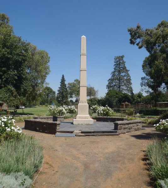 Bloemfontein Obelisk Monument, Boer War