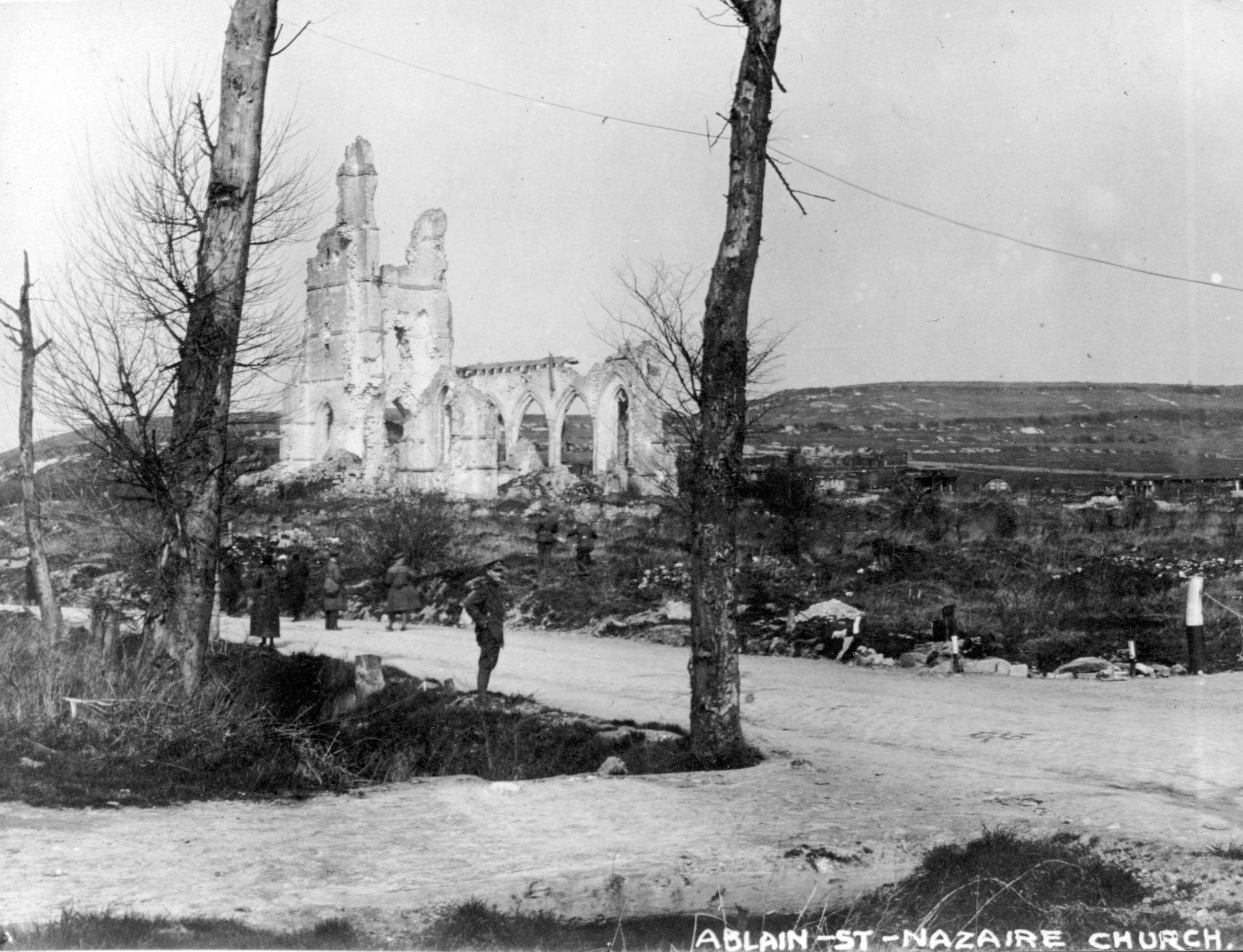 A photo from the collection of Major Mathews, Vancouver City Archive, 1916.