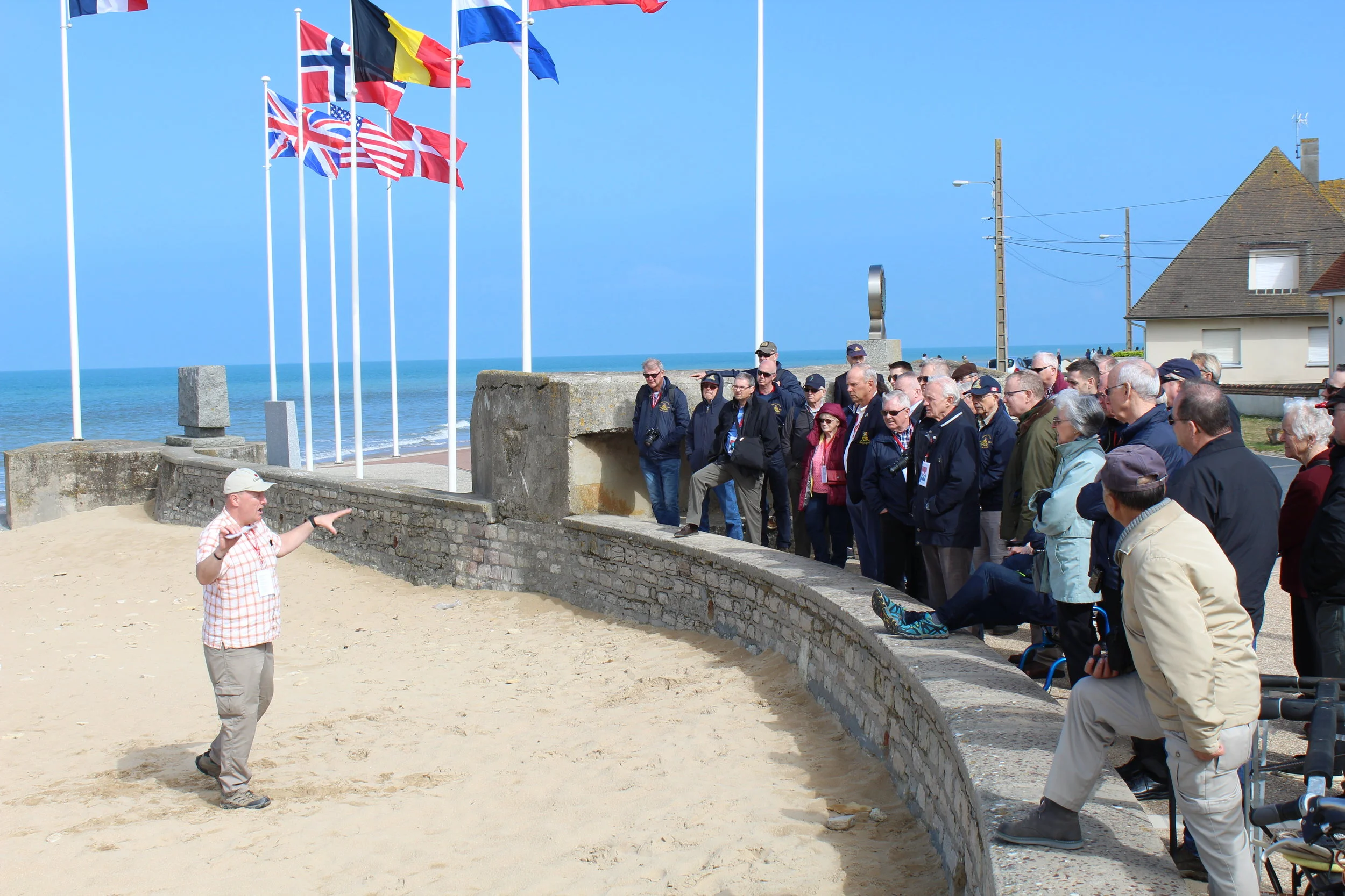 Return To Vimy Tour 