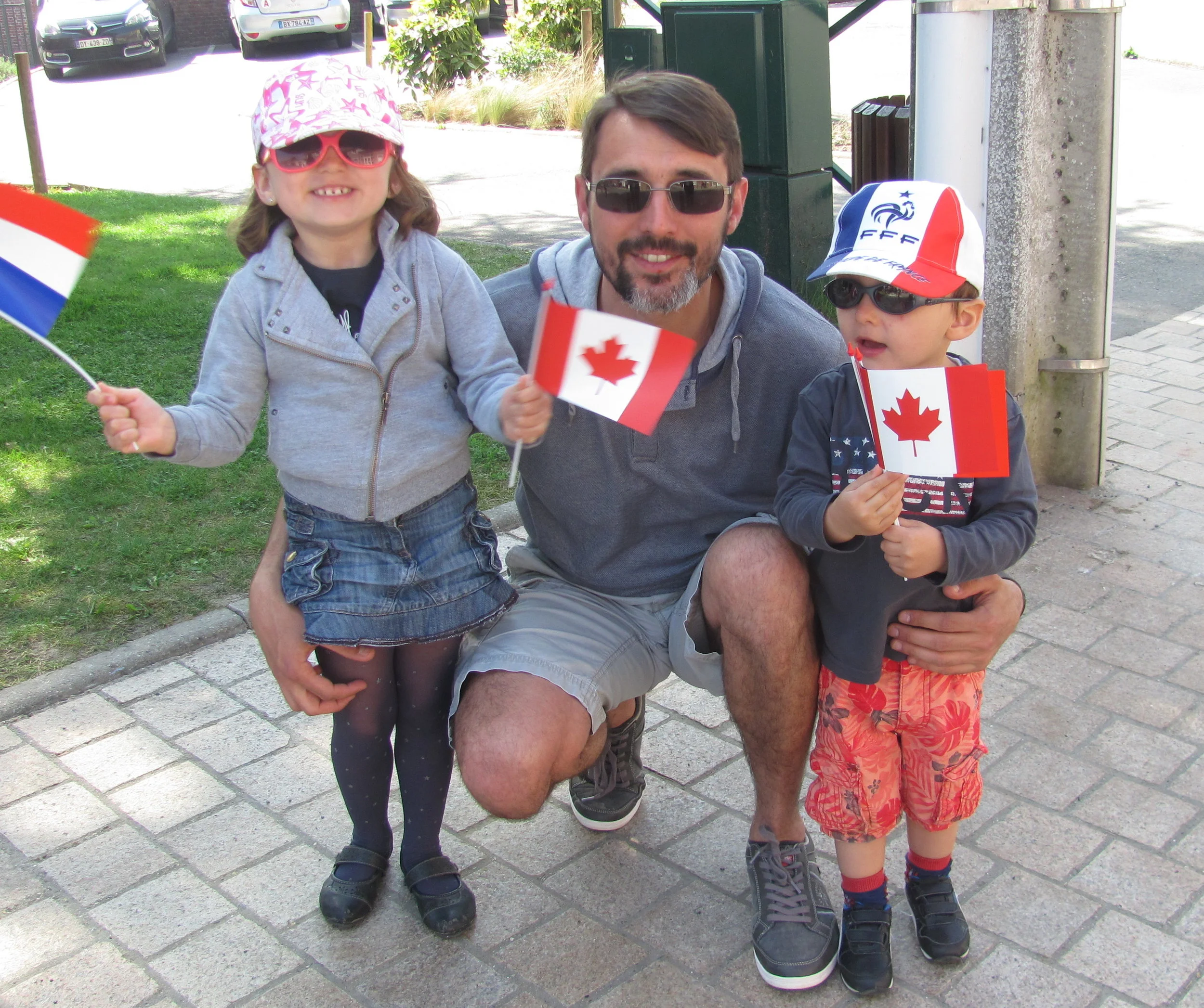 Everybody loves a parade and you get to wear your favourite soccer hat.