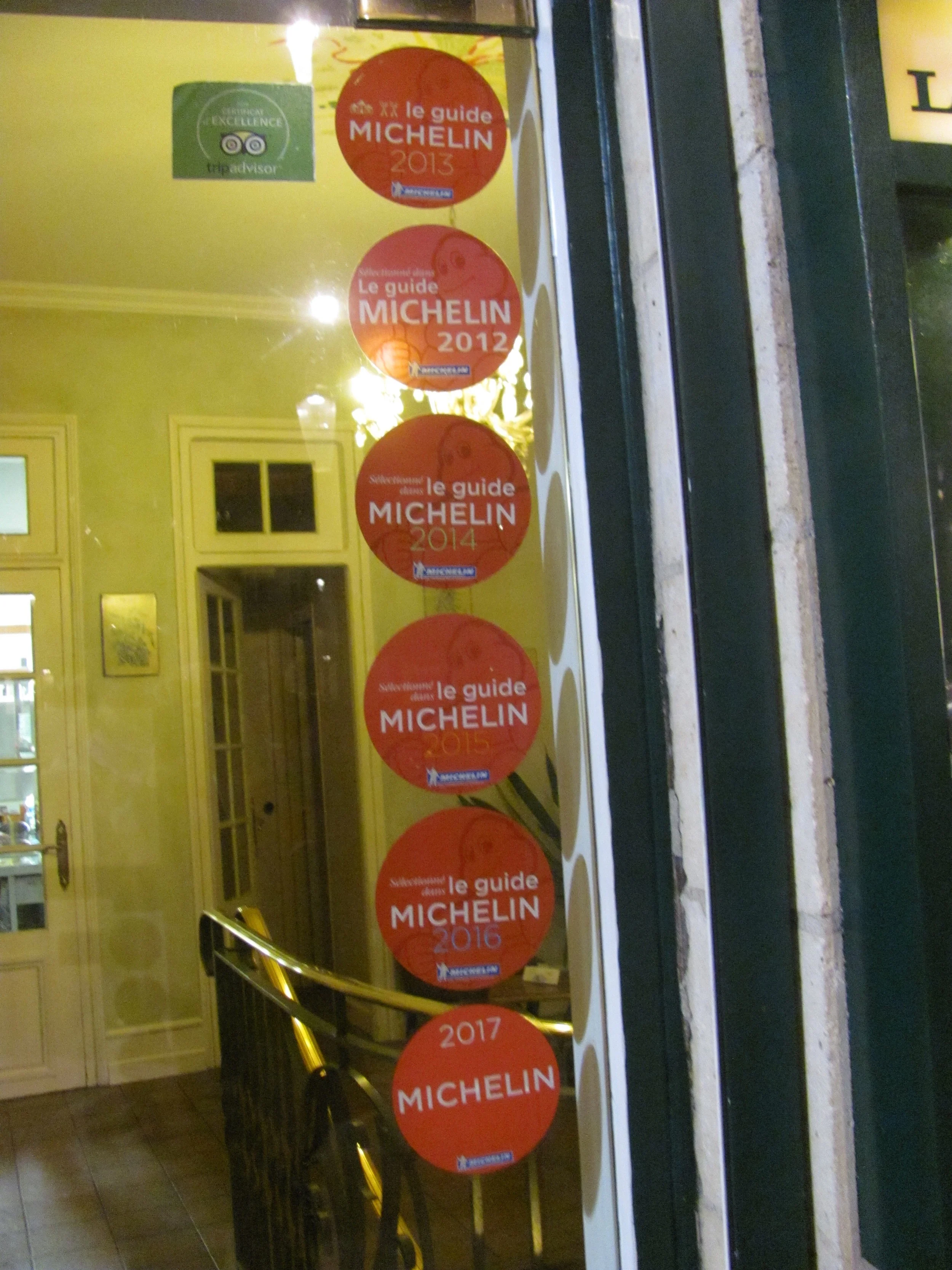 Michelin guide worthy; can't imagine what you have to do to earn a star!