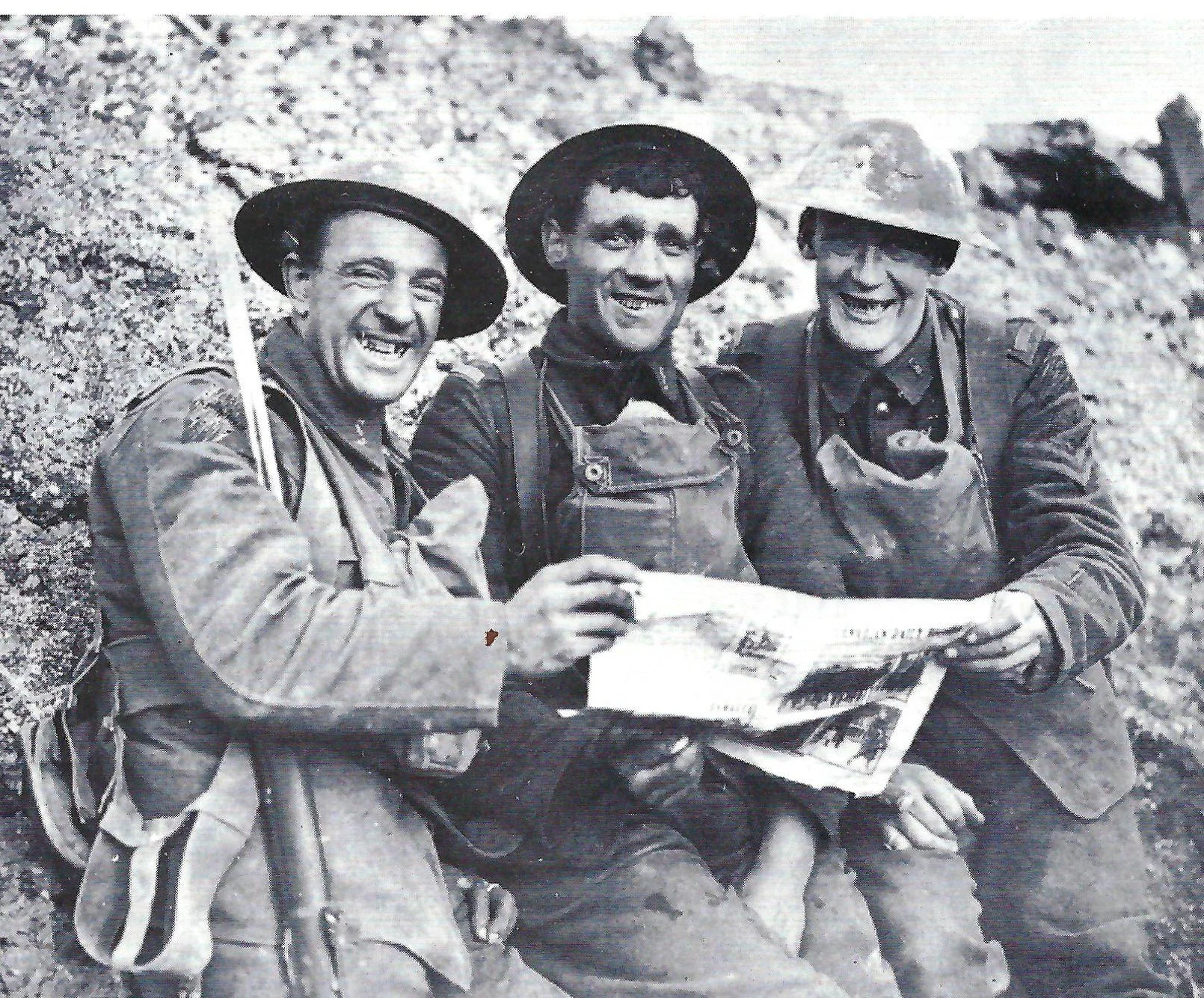 First World War troops