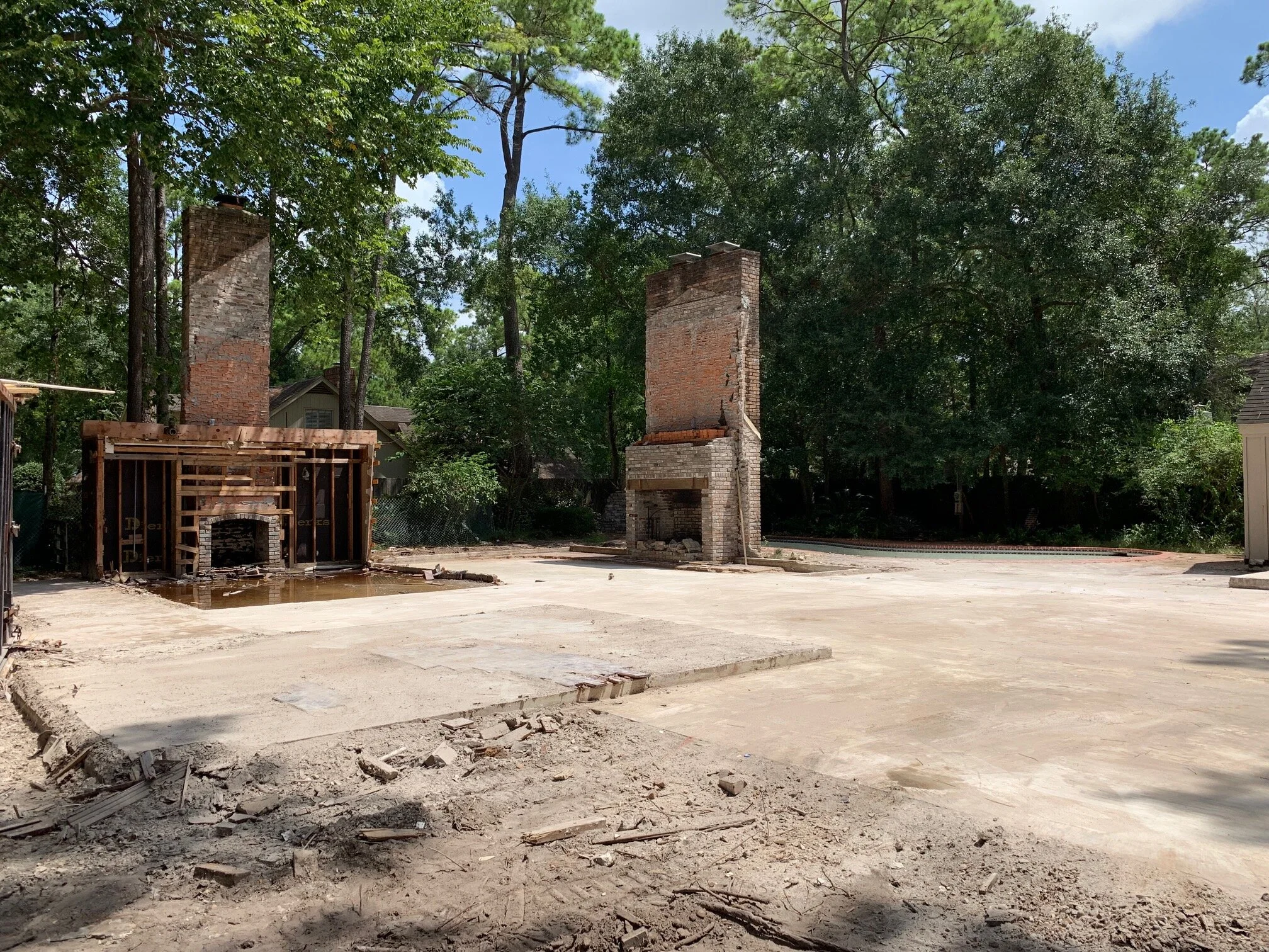 Next up…raising the floor elevation.