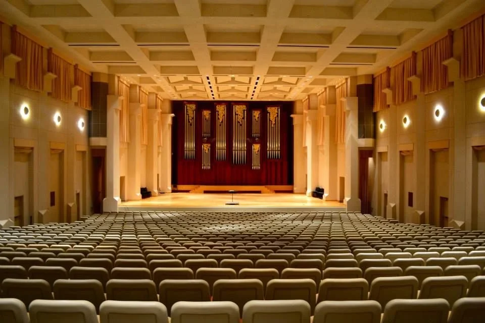 Recital at Jones Concert Hall Baylor University Waco, Texas