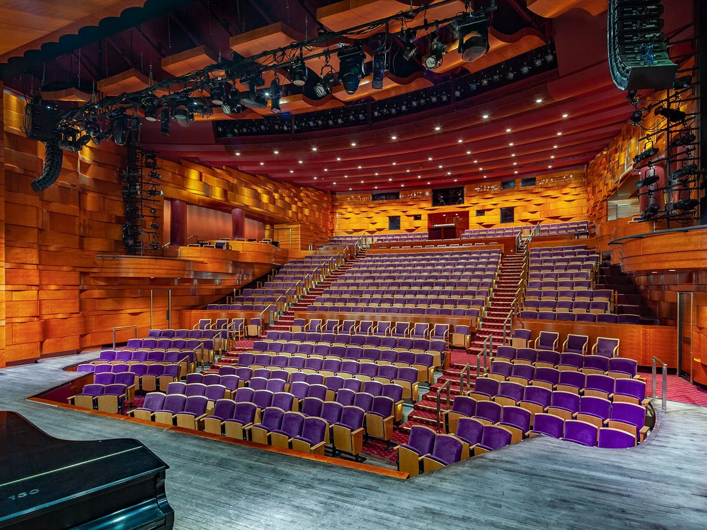 With Violinist Paul Huang at Terrace Theater Kennedy Center Washington D.C.