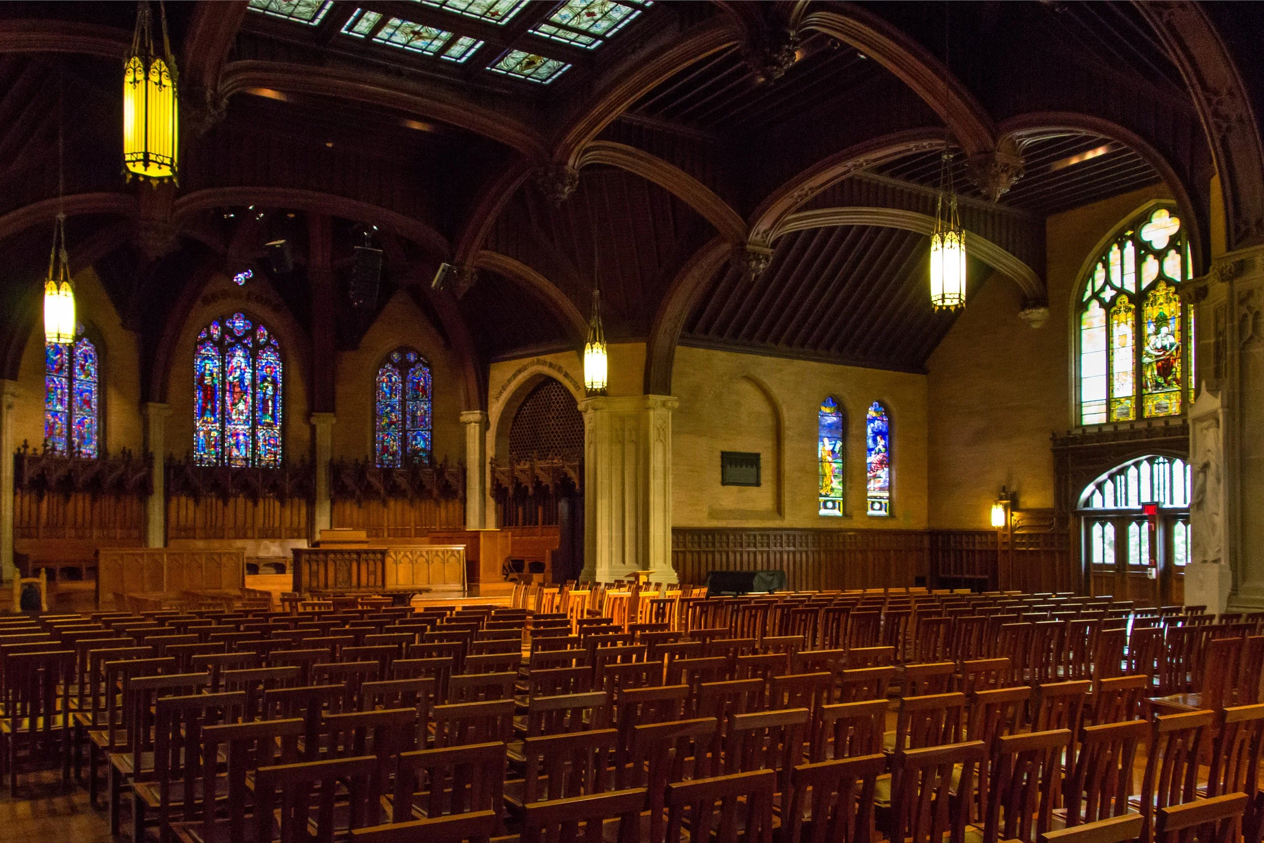 Collaboration with The Cantata Singers At Houghton Chapel, Wellesley College