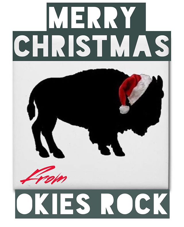 Merry Christmas, Y'all!!! You rock! #okiesrock