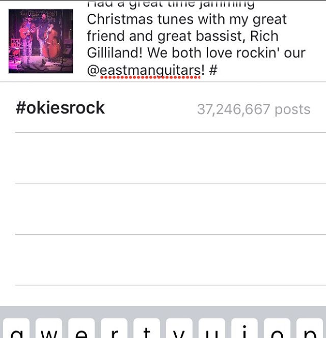 We are so excited @OkiesRock to hit the 37 MILLION mark with #OkiesRock! Let us know if you agree that we Okies do indeed ROCK!!