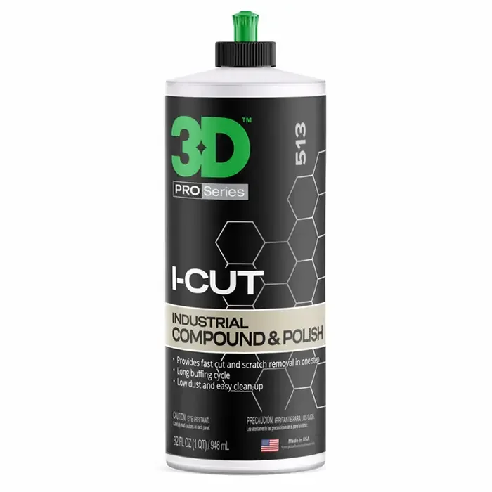 3D I-Cut Industrial Compound & Polish