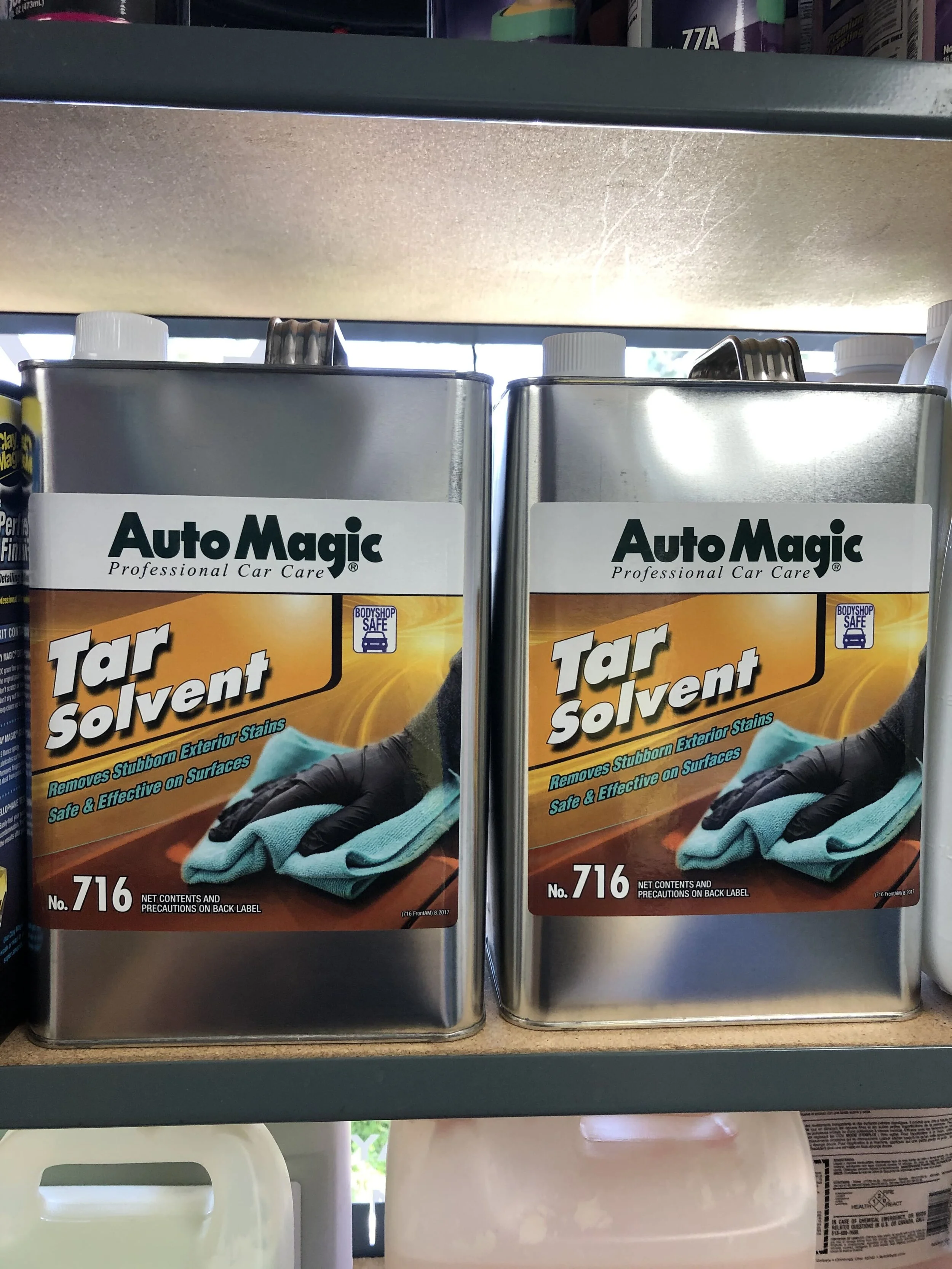 Auto Magic Tar Solvent