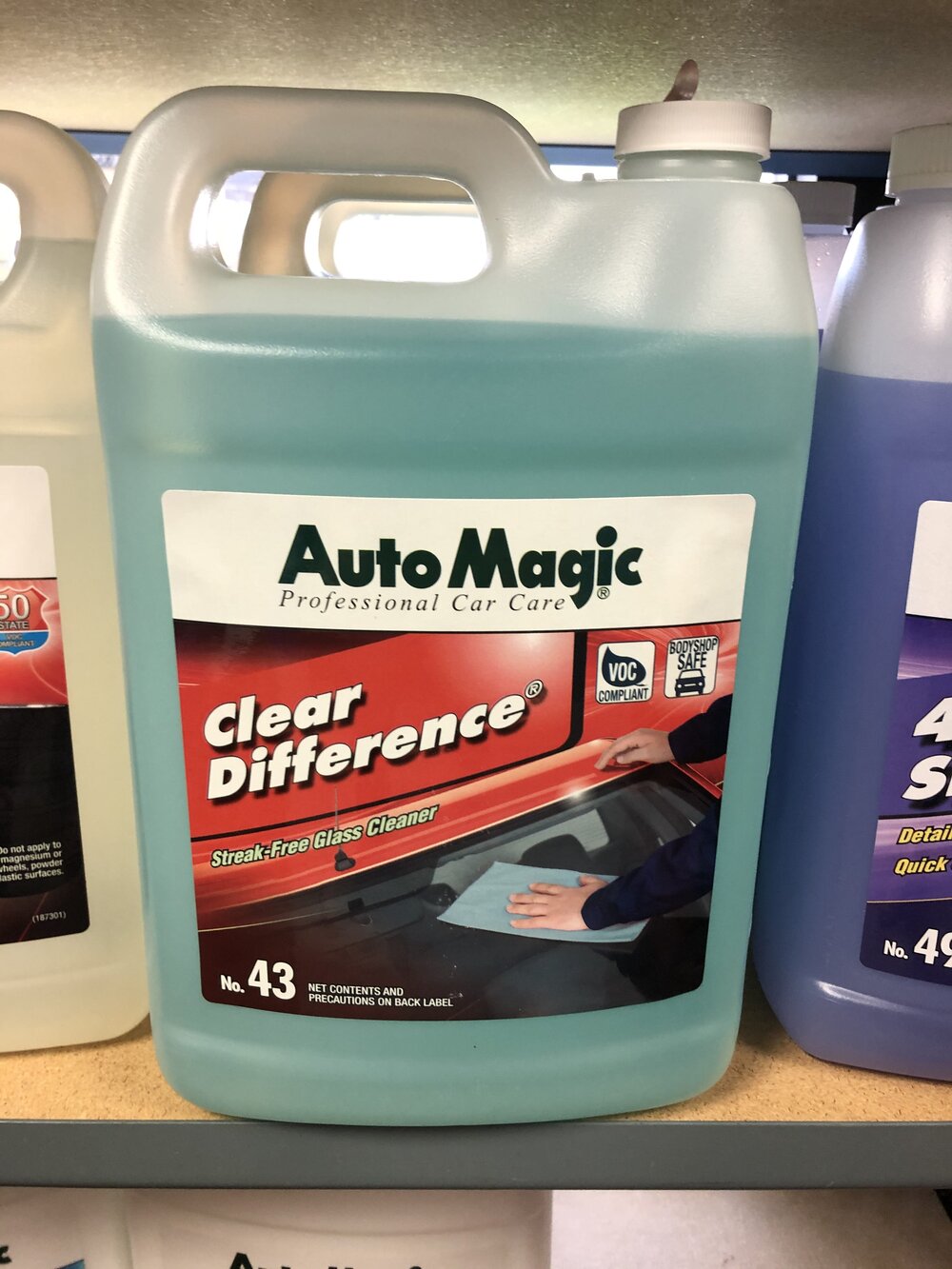 Mobile Car Wash Products — BH Janitorial Services