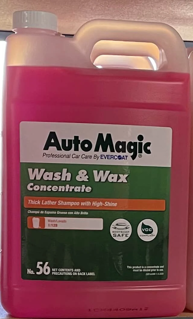 Auto Magic Wash & Wax Concentrate