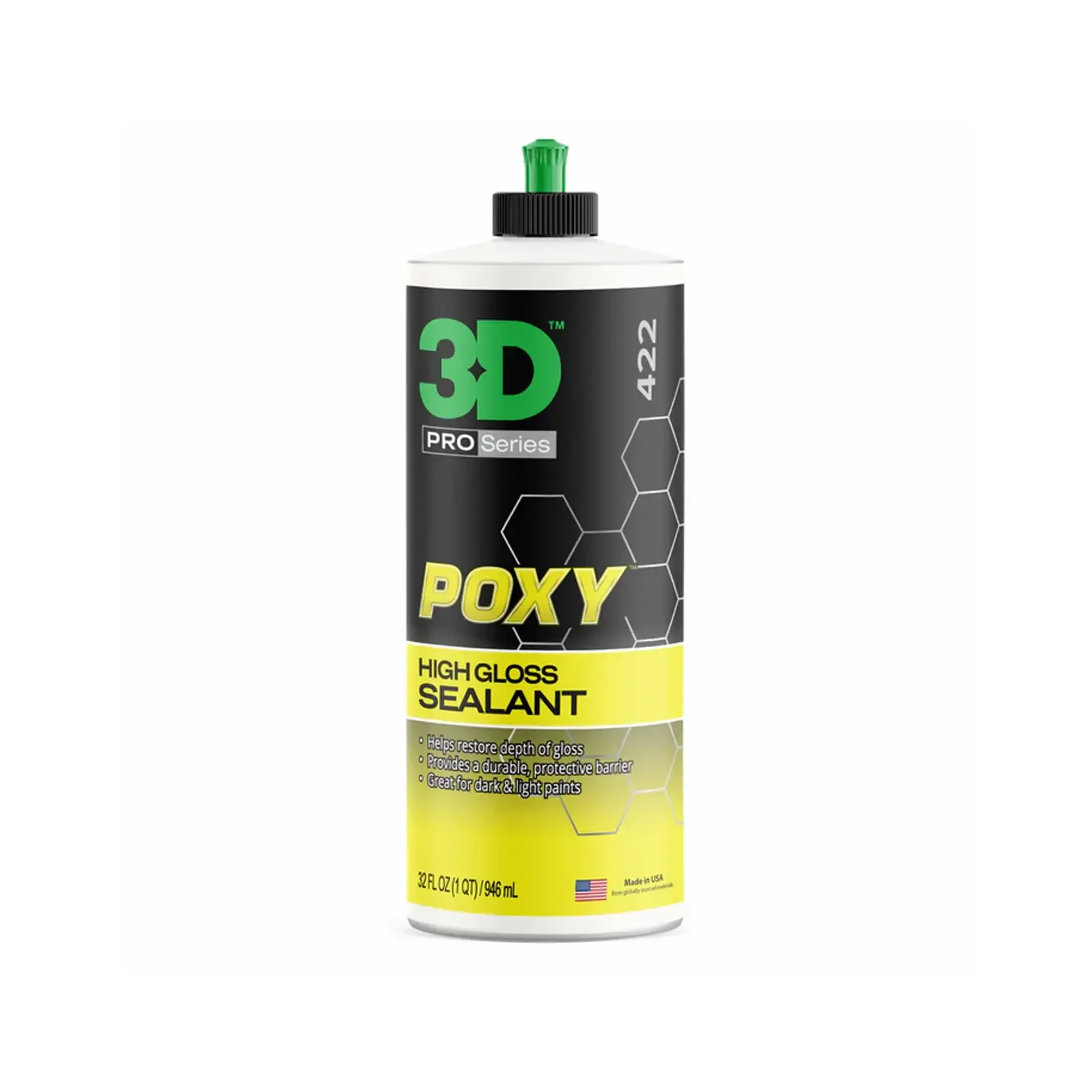 3D POXY Montan Wax Sealant