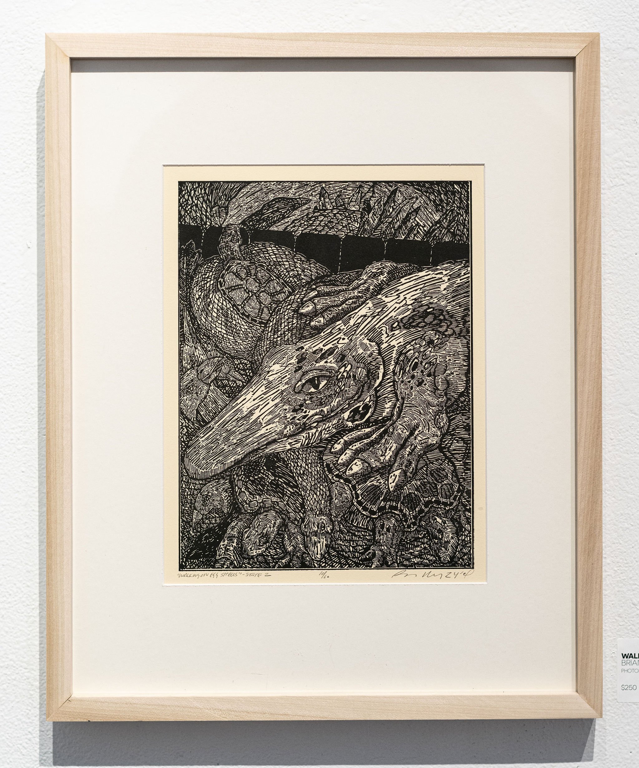 Walking on Egg Shells