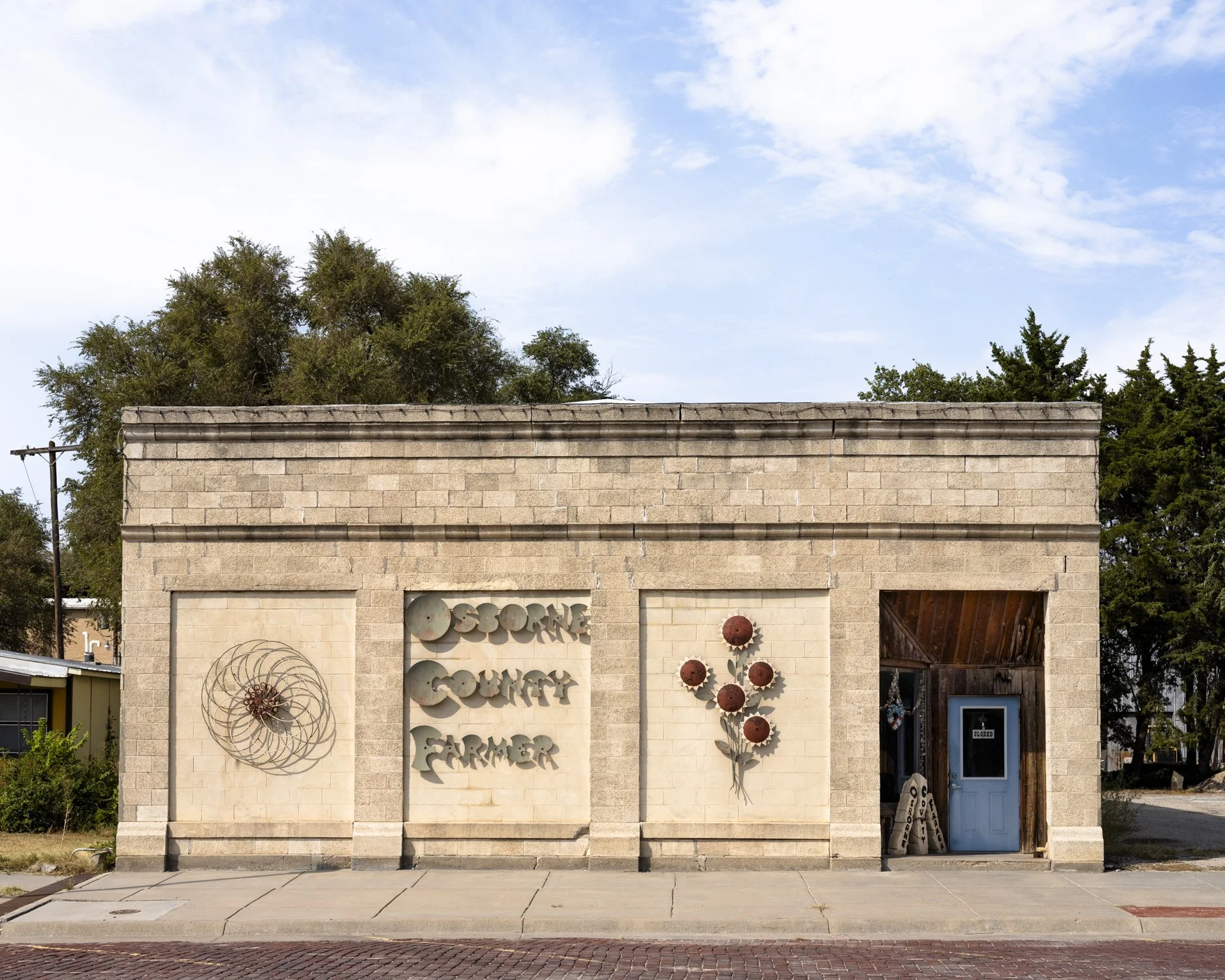 Osborne County Farmer Office, Osborne, KS, 2022