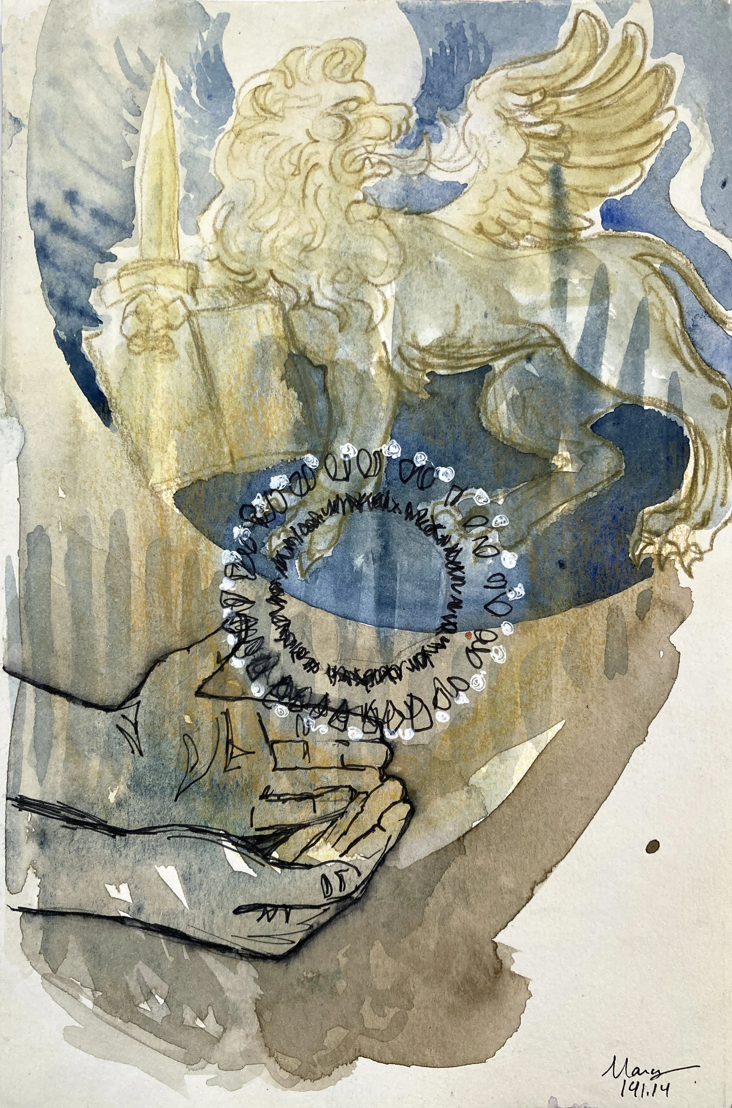 141.14 Son Distracted Spirit