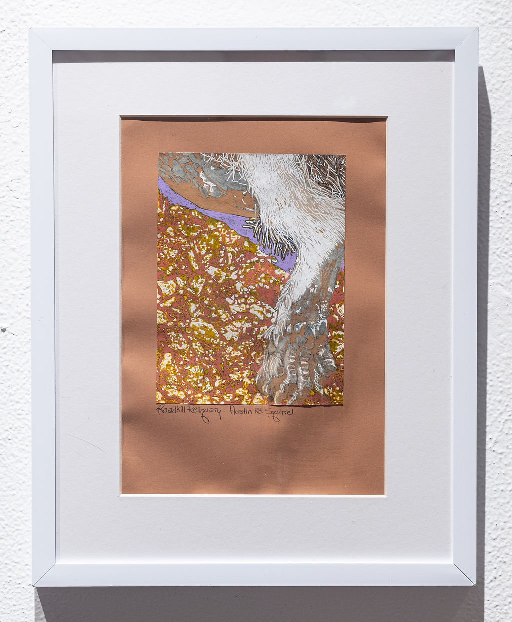 Austin Road Squirrel