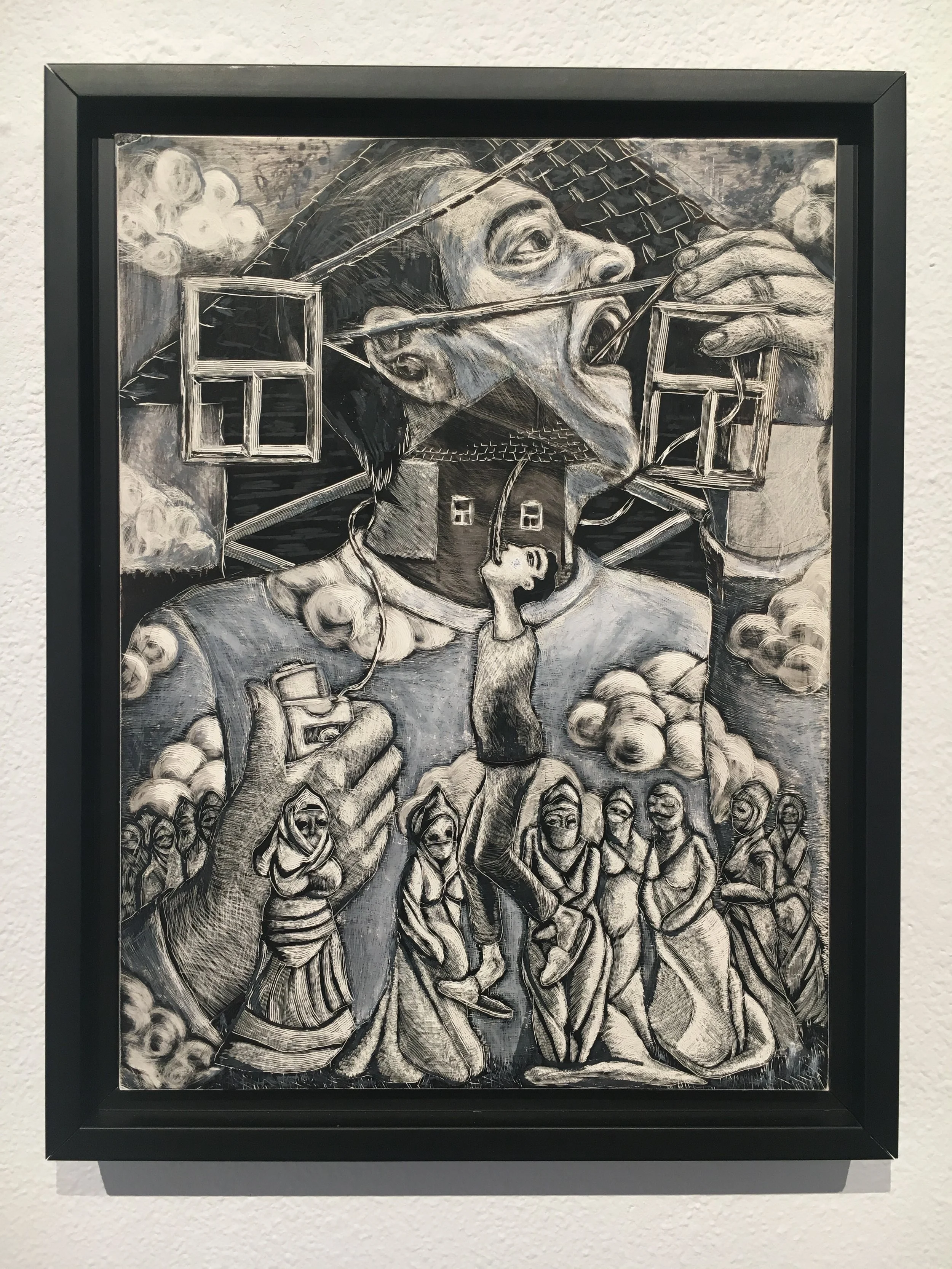 THE DESCENT OF ORPHEUS INTO HADES