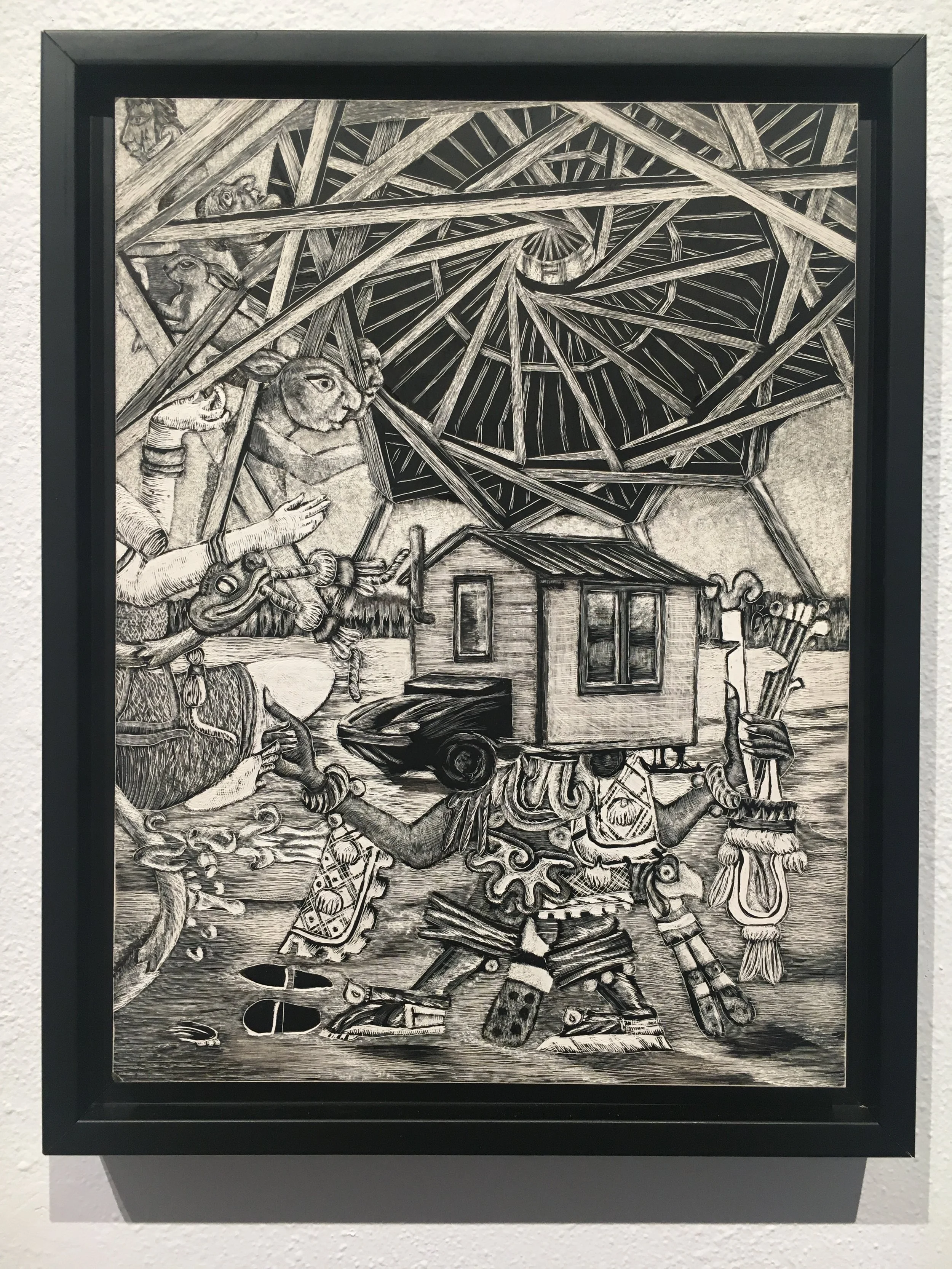 THE GUARDED ENCAMPMENT