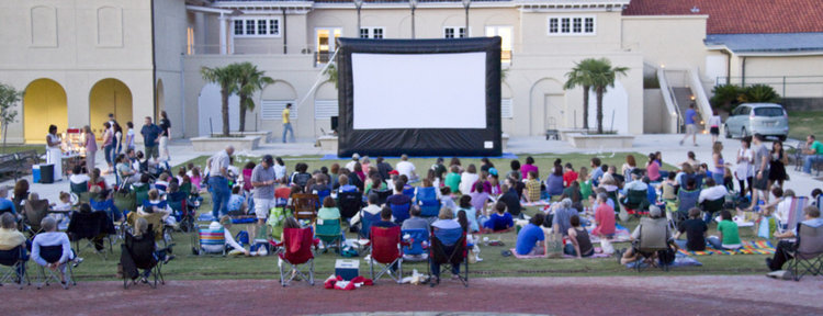 Movies & Music on the Lawn | Baton Rouge Gallery | Outdoor Events ...