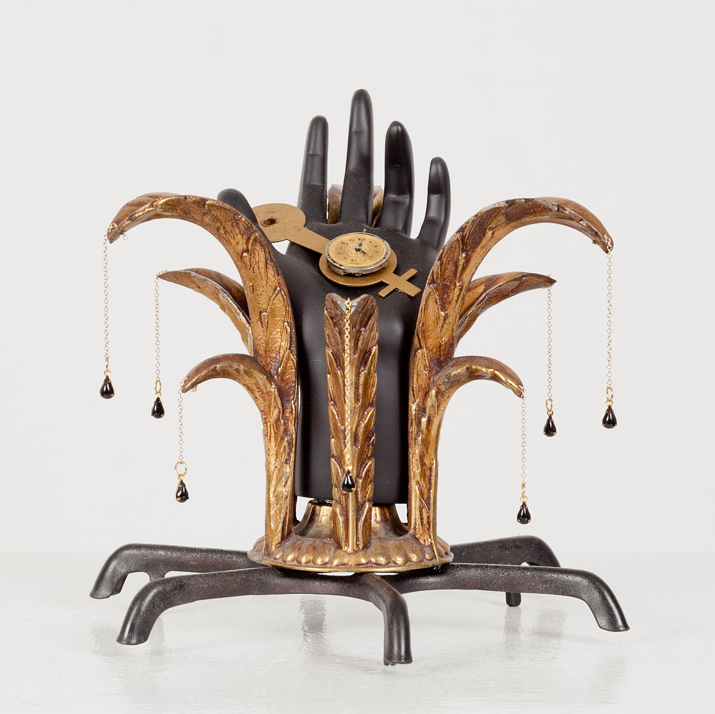 Hand with Clock
