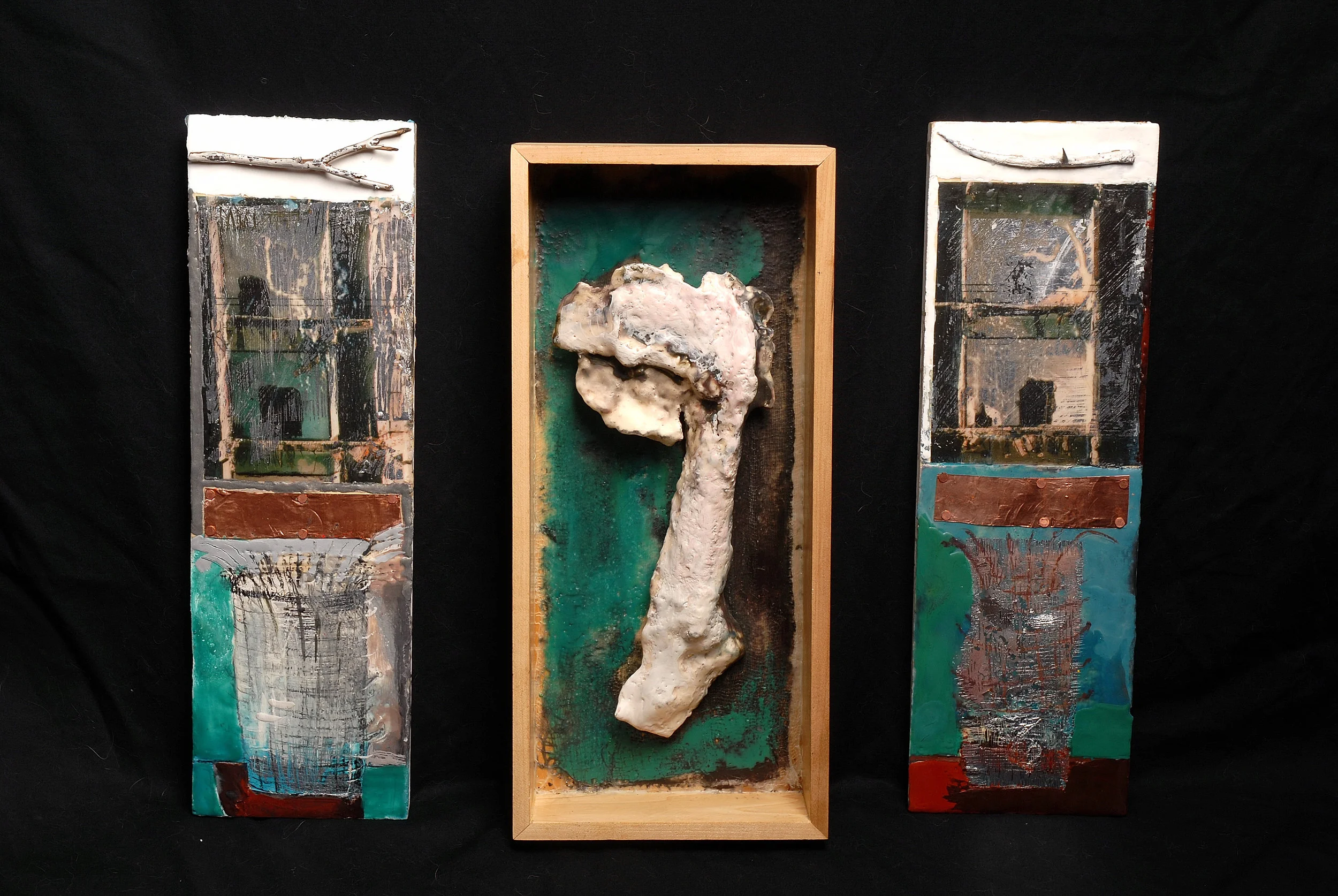 Pompeian Triptych