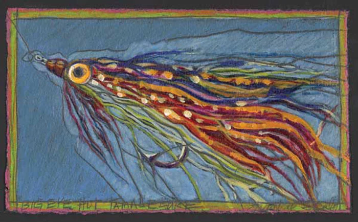 Big Eye Hot Tamale Lure