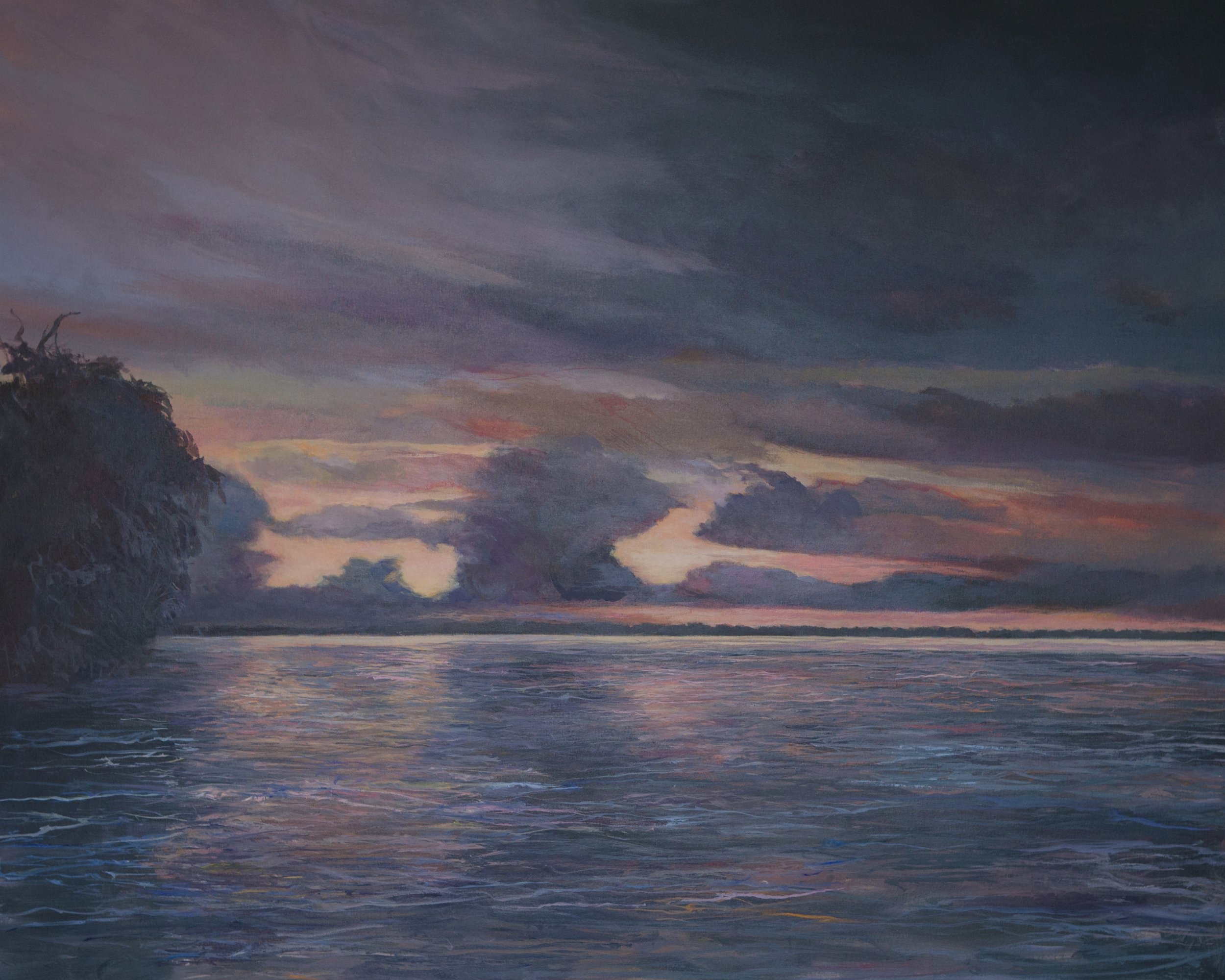 Dusk on the Rio Negro