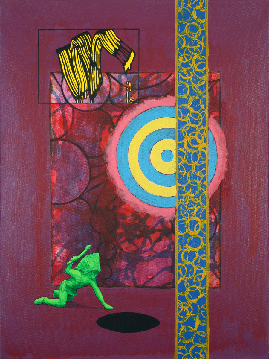From “Big Painting #7” to Wile E Coyote Hole