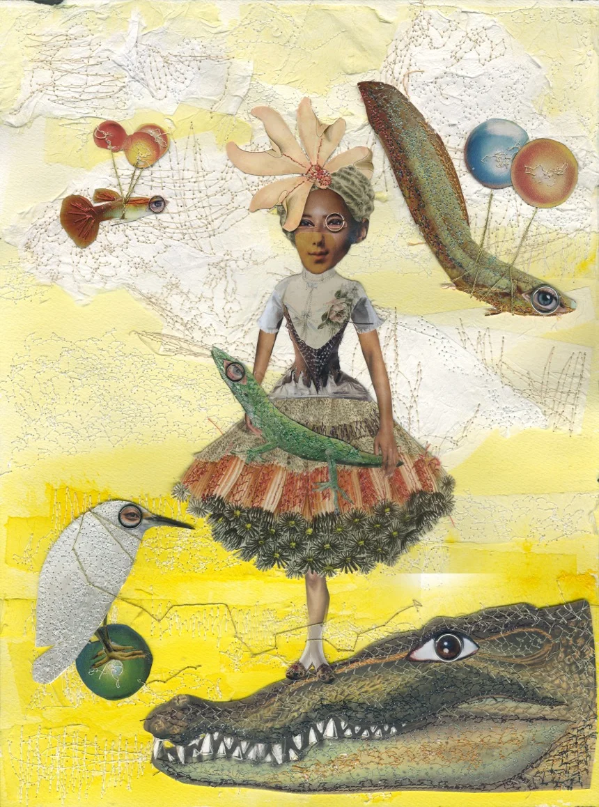 Queen Sabine's Enchanted Menagerie