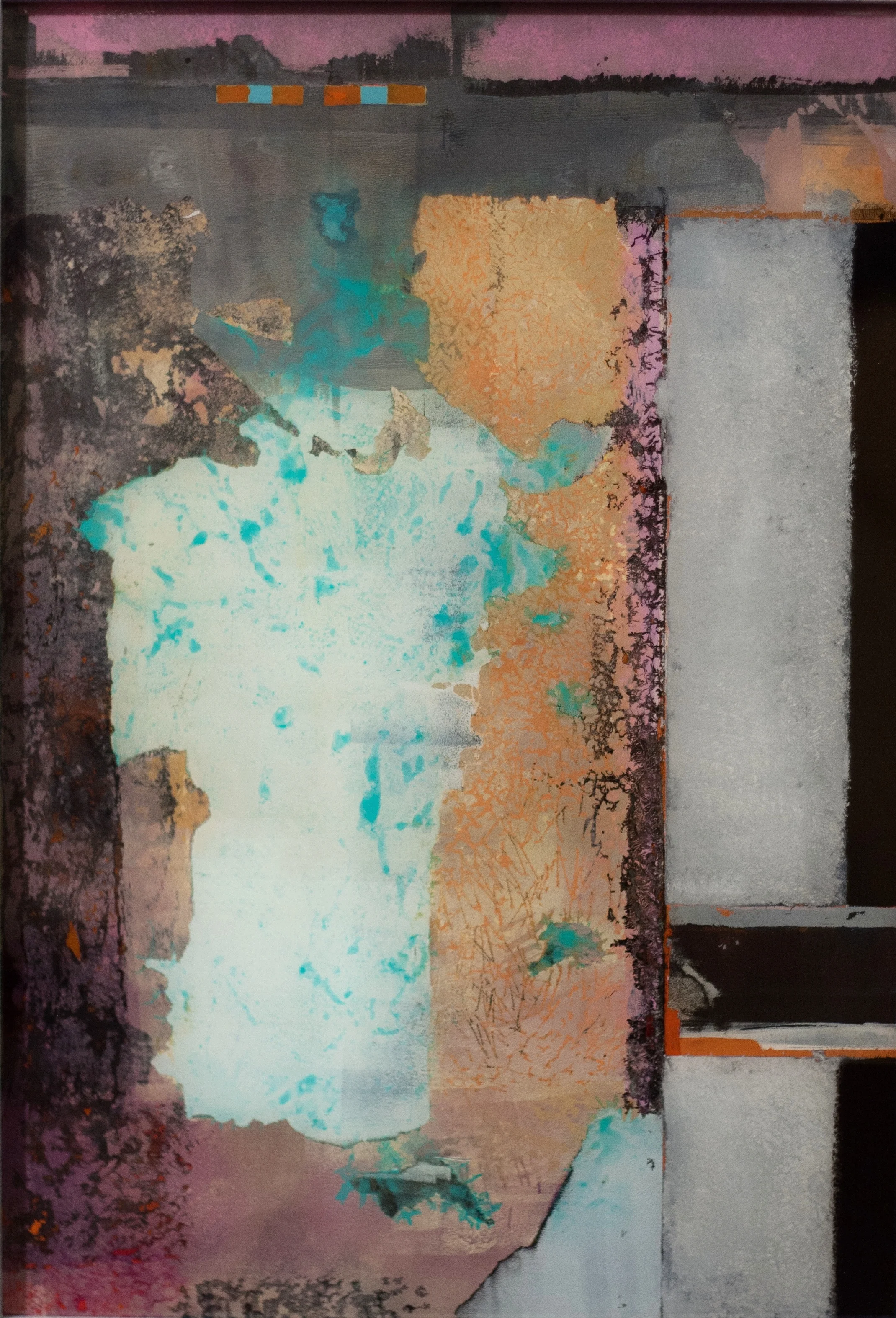 Van Wade-Day, "Open the Tied Place," 2018