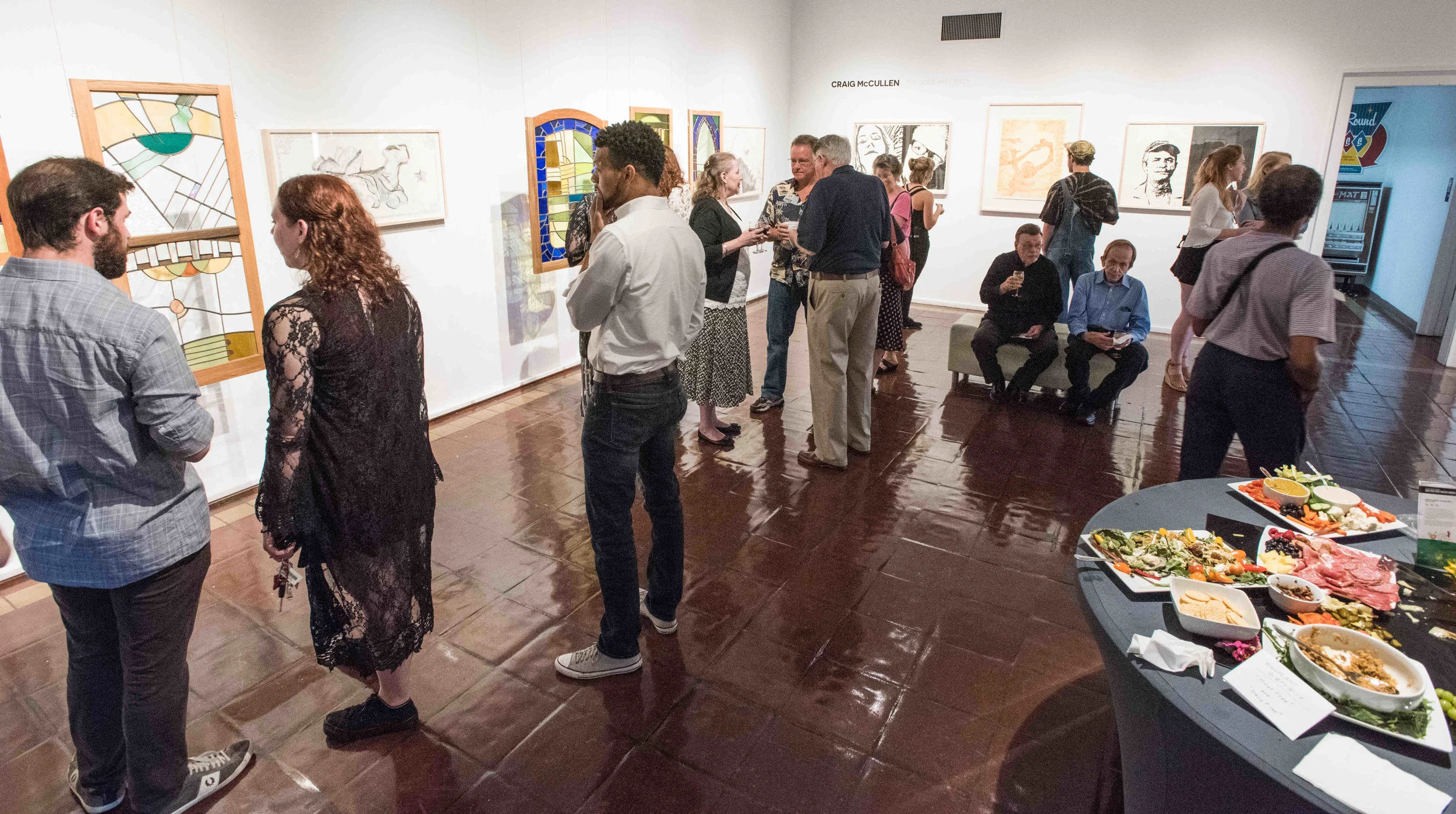 Opening Reception: Eggart / Howes / James