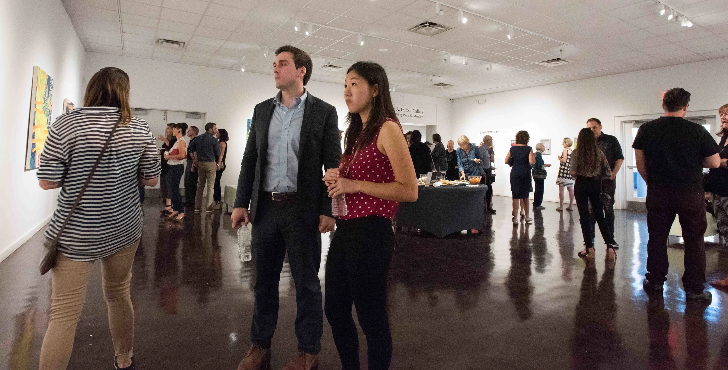 First Wednesday Opening Reception: Caffery / Goodell / Podesta