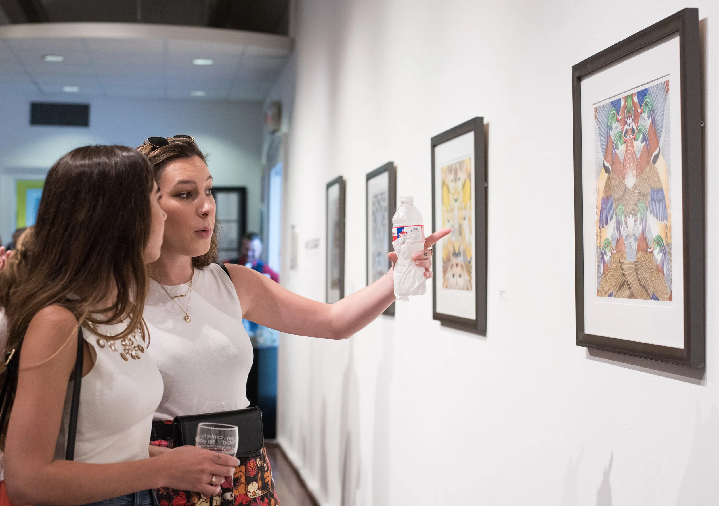 First Wednesday Opening: DuBose / Dufour / Henry