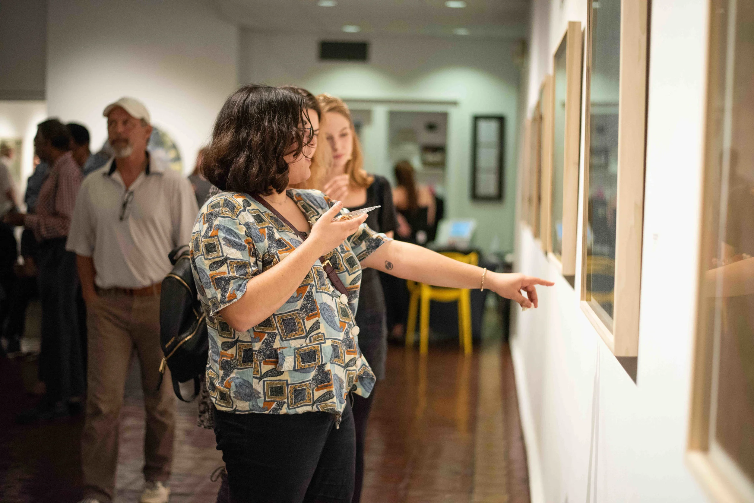 First Wednesday Opening: Betts / Burke / Nam / Schmidt