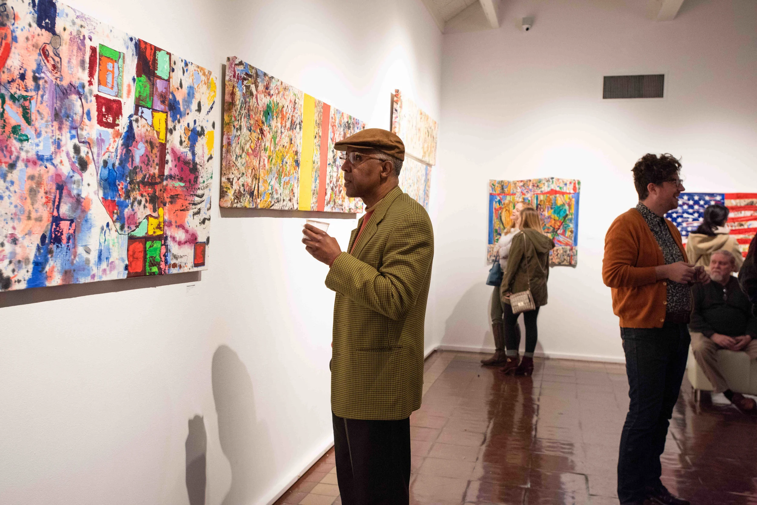 First Wednesday Opening: Caffery / Herrera / Jeffers / Kelly