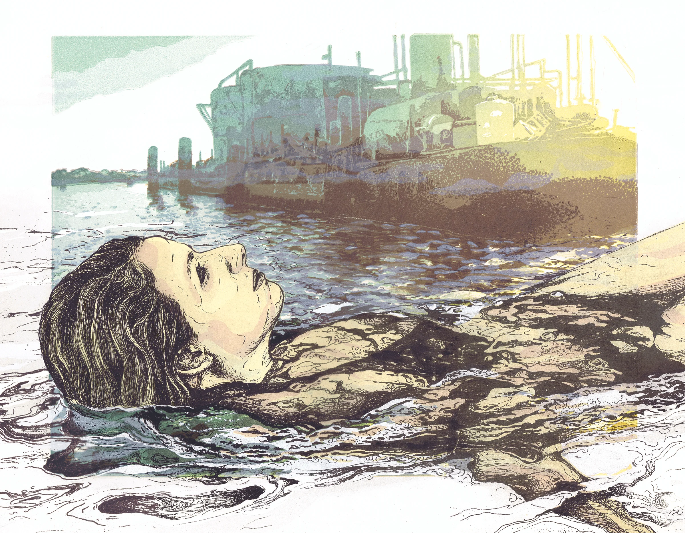 Danielle Burns, “Come on in, the water’s fine”