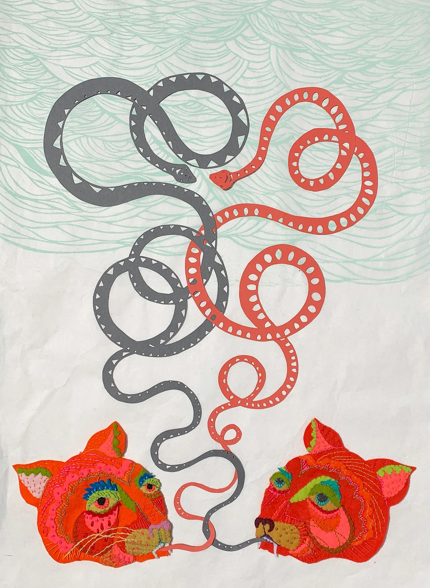 Kathryn Hunter, “False Prophet- Mountain Lions”