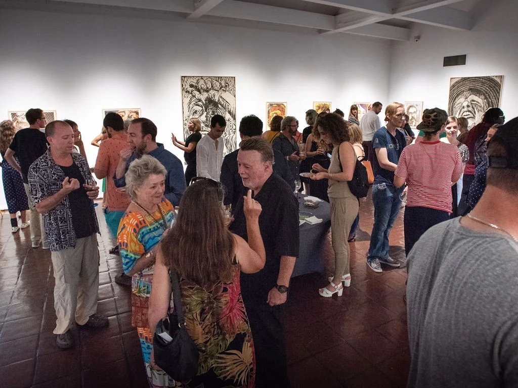 First Wednesday Opening: Baldridge / Corso / Oddlokken