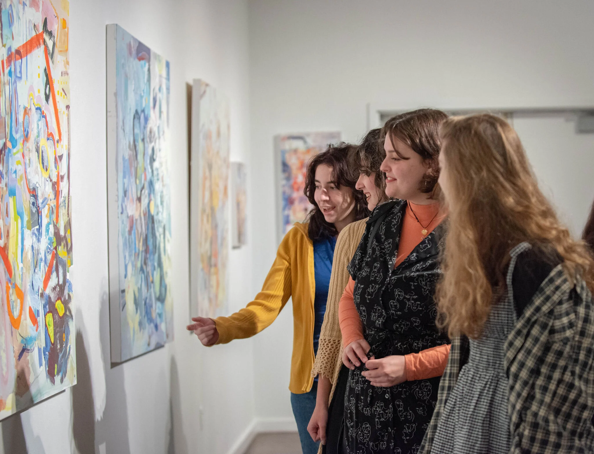 First Wednesday Opening: Andry / Brumfield / Kelley / Scherer