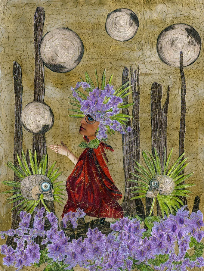 Anais, Spinner of Moons and Life