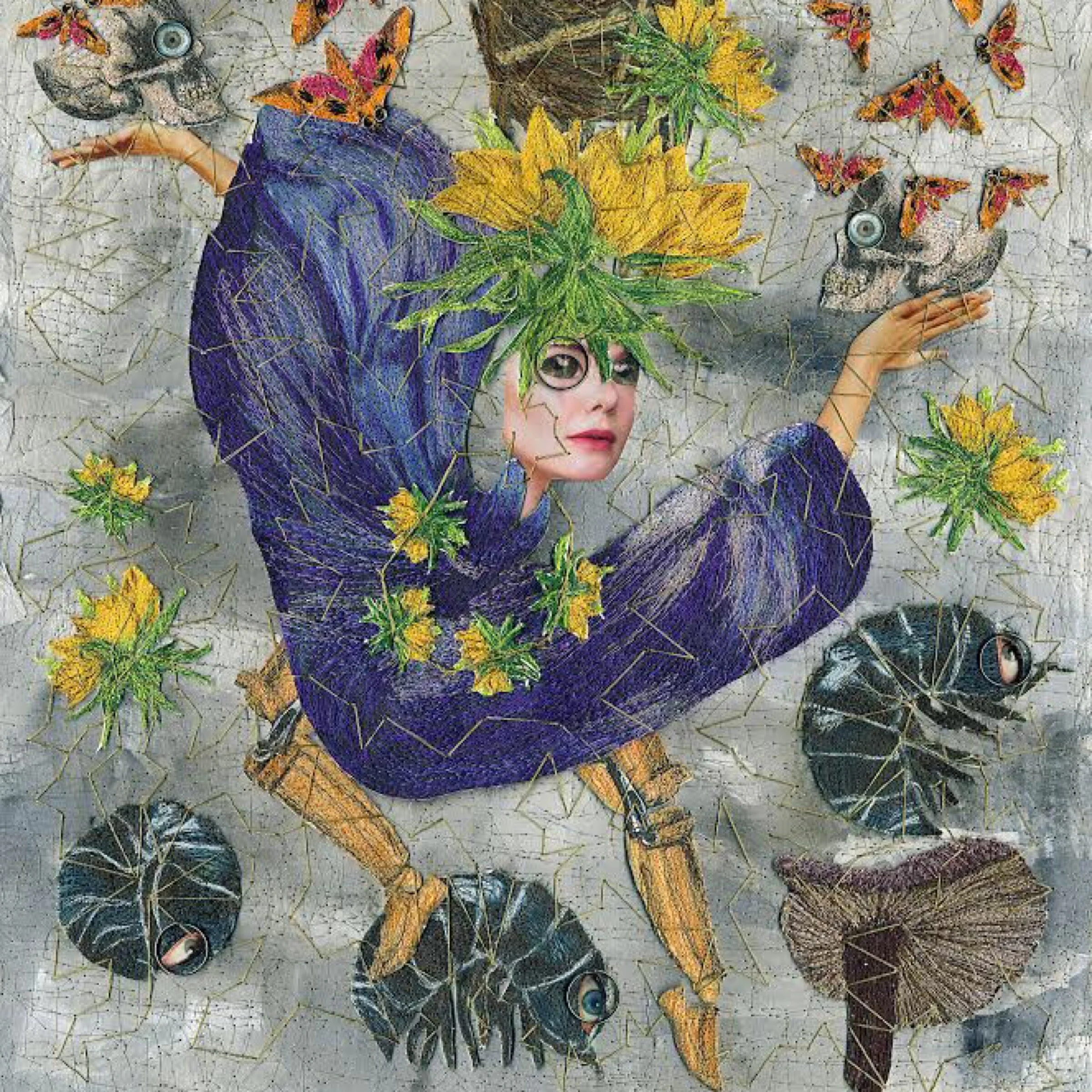 The Sorceress of the Bayou of All Knowing