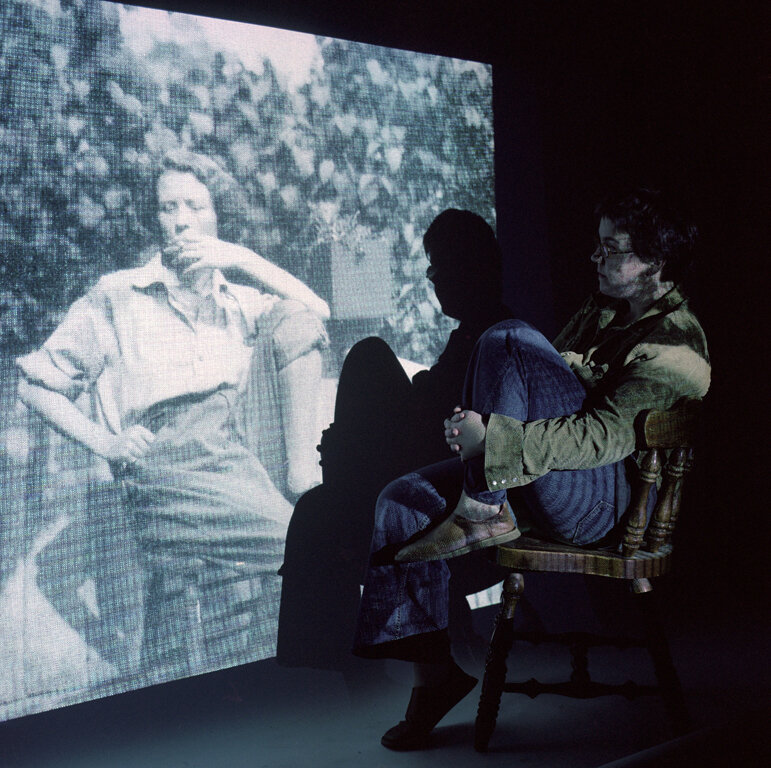 Sitting On Edna St. Vincent Millay's Porch