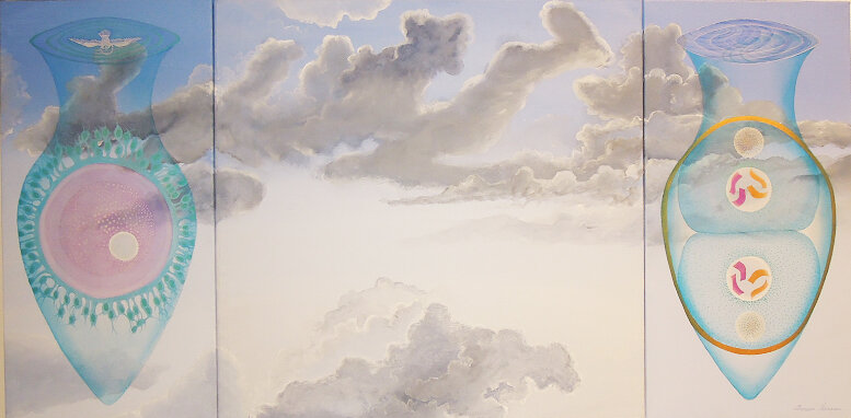 The Annunciation and Redeemer in the Womb