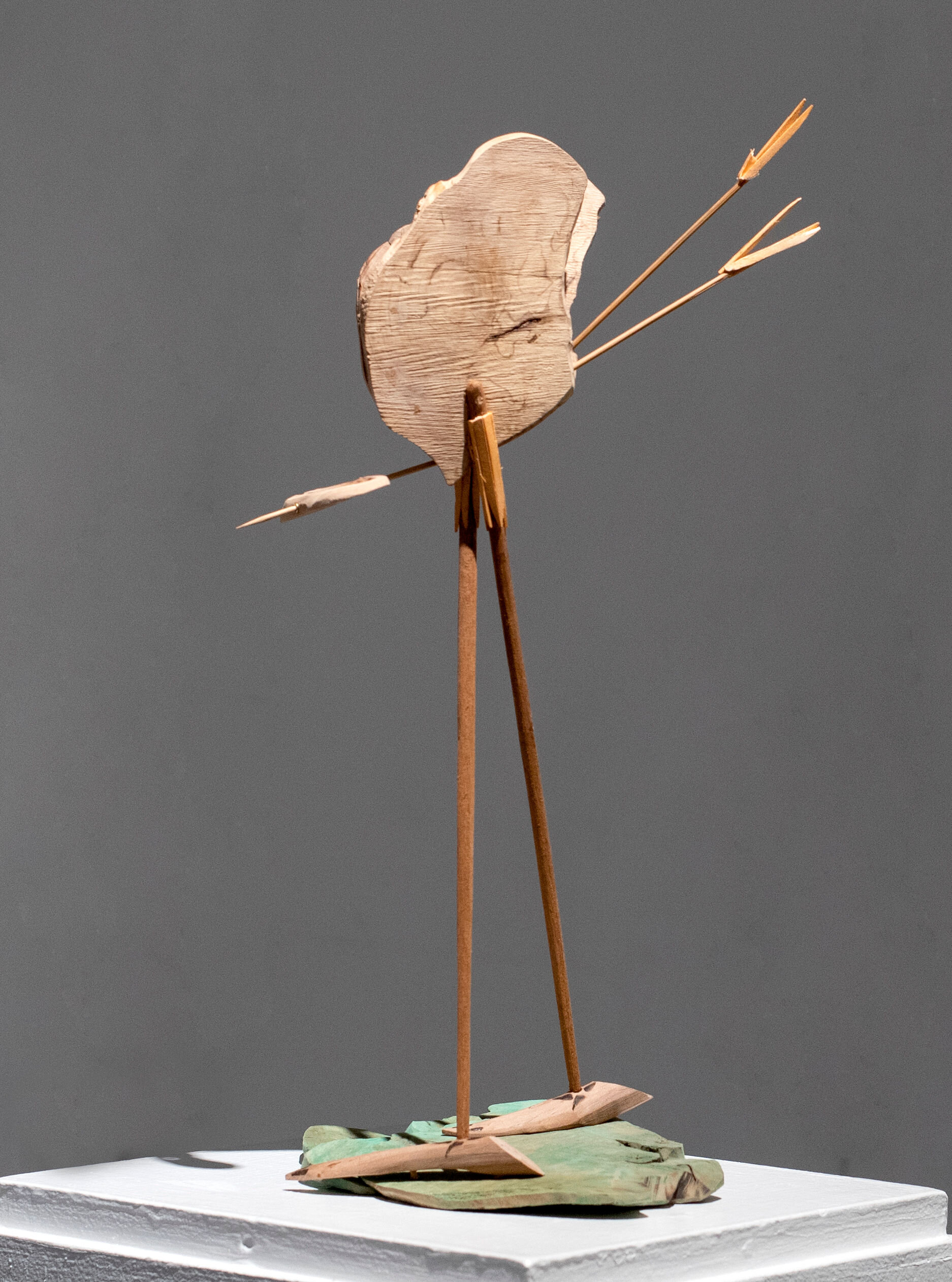 Ird Dancing on a Lily Pad IV