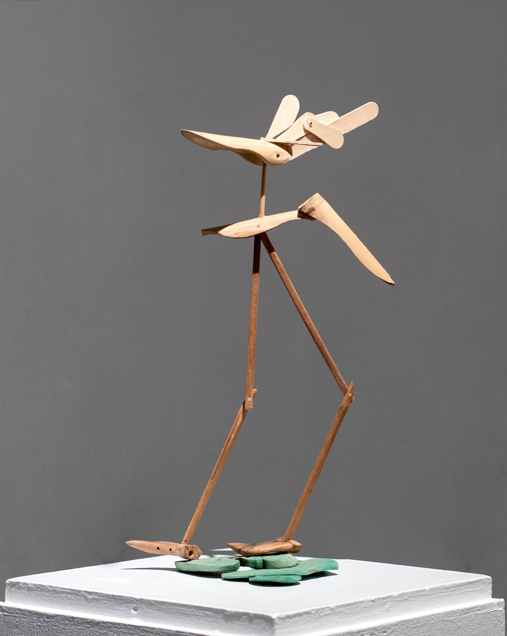 Ird Dancing on a Lily Pad III