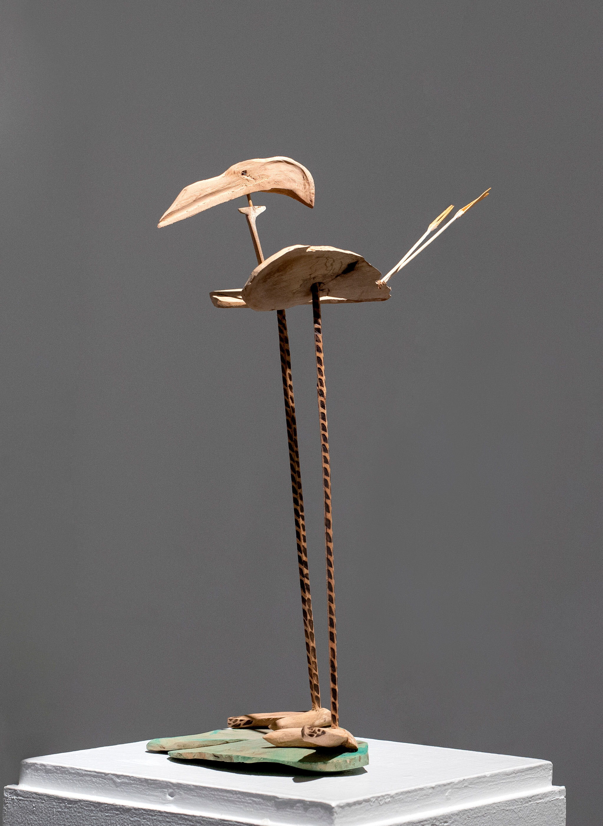 Ird Dancing on a Lily Pad II