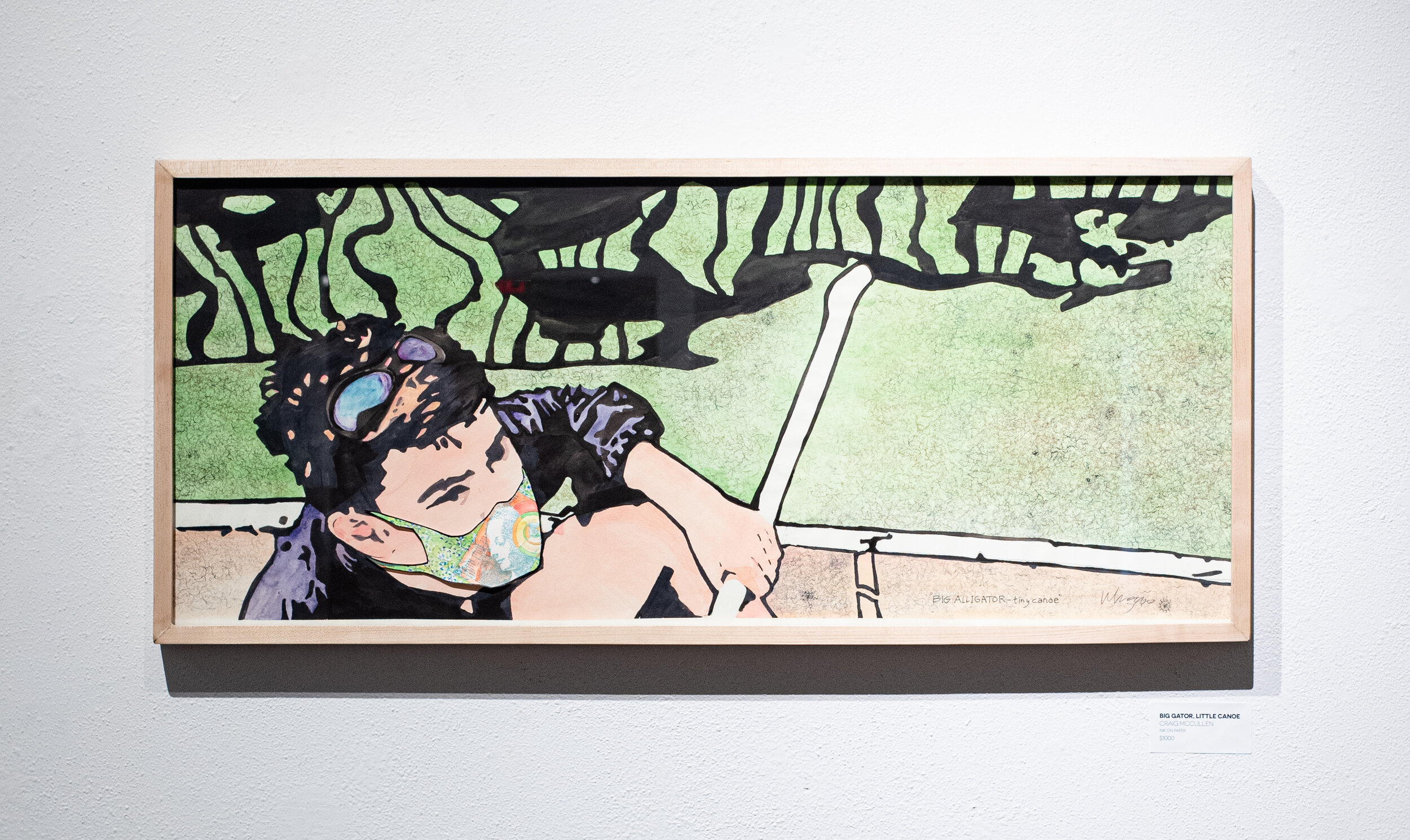 Big Gator, Little Canoe